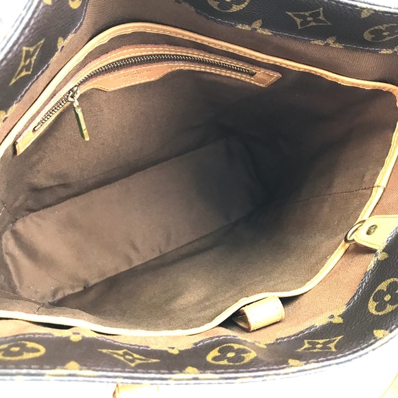 Bucket Vavin Gm Tote Canvas Shoulder Bag - Picture 6 of 8